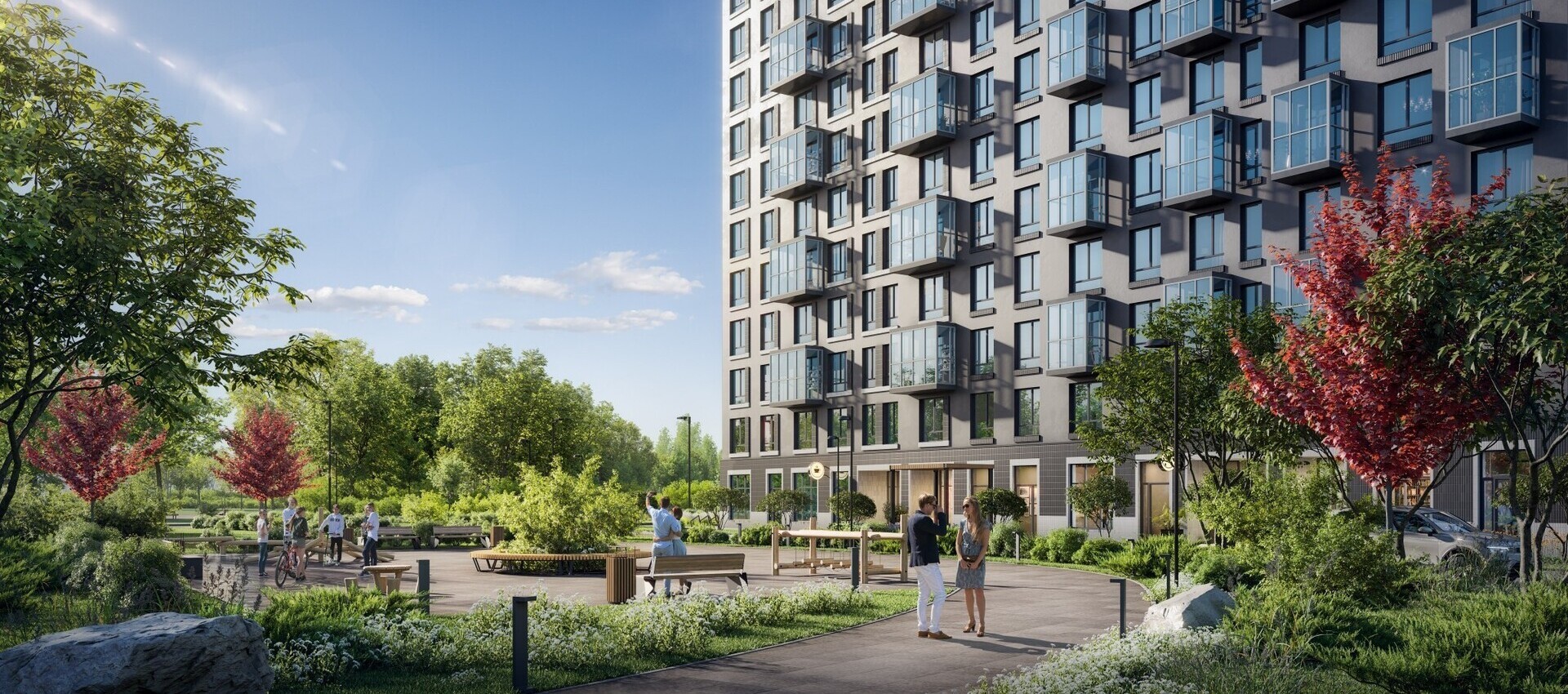 Фото 1 ЖК Новые Лаврики