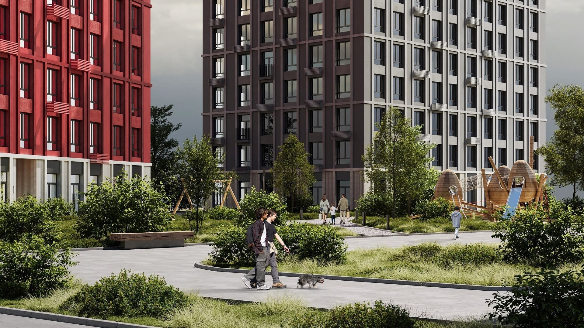 Фото 6 ЖК Рябиновая Роща