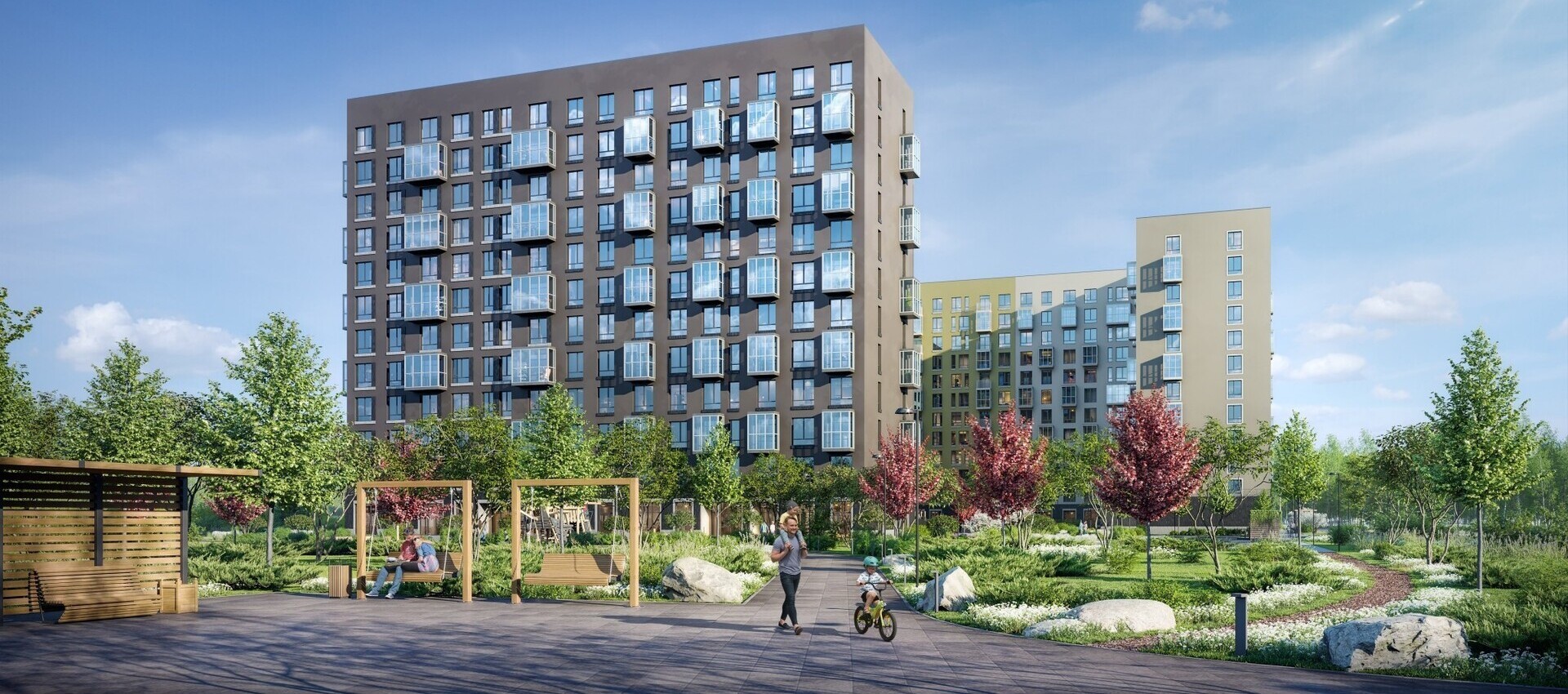 Фото 2 ЖК Новые Лаврики