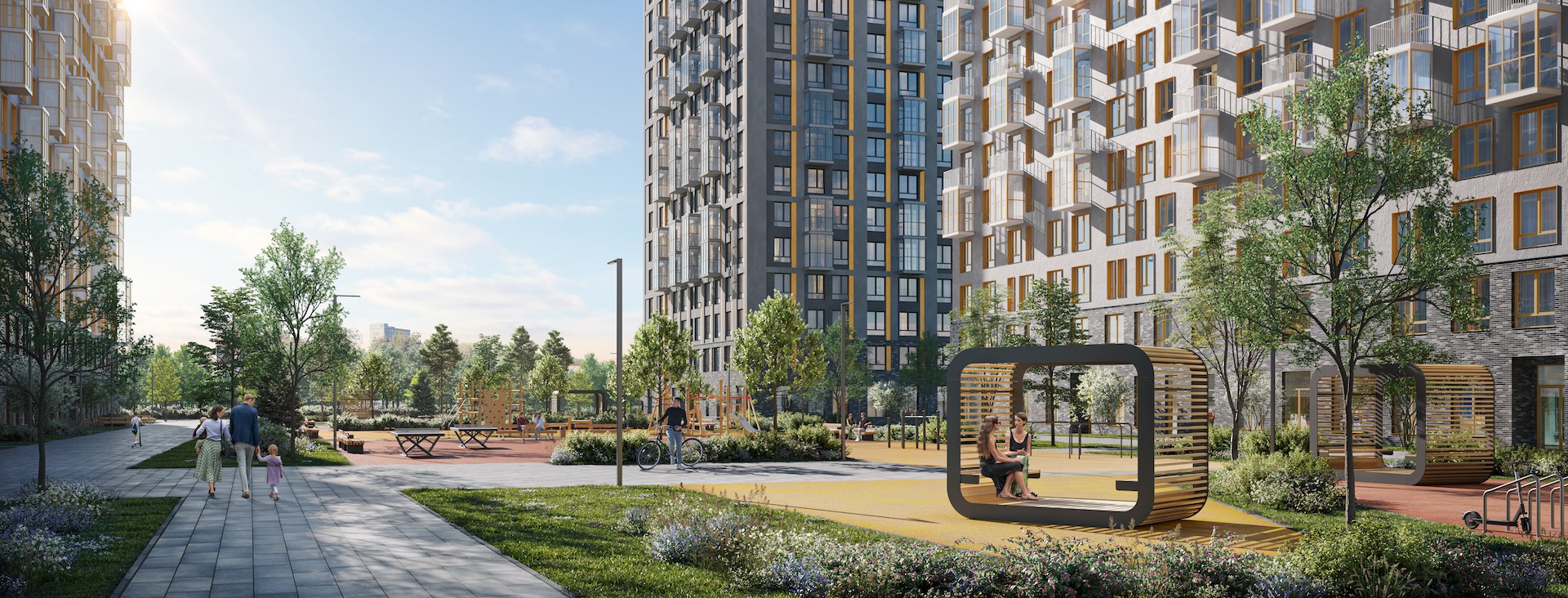 Фото 6 ЖК Чаркова 72