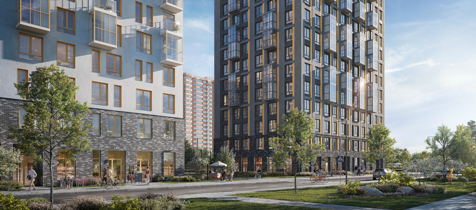 Фото 7 ЖК Чаркова 72