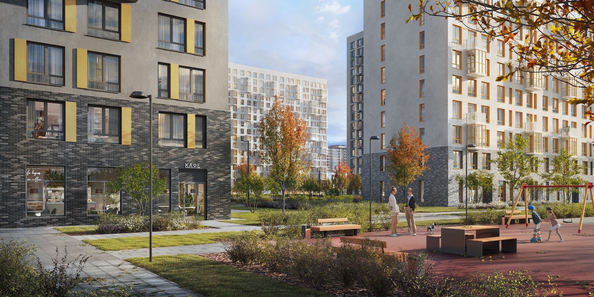 Фото 5 ЖК Чаркова 72