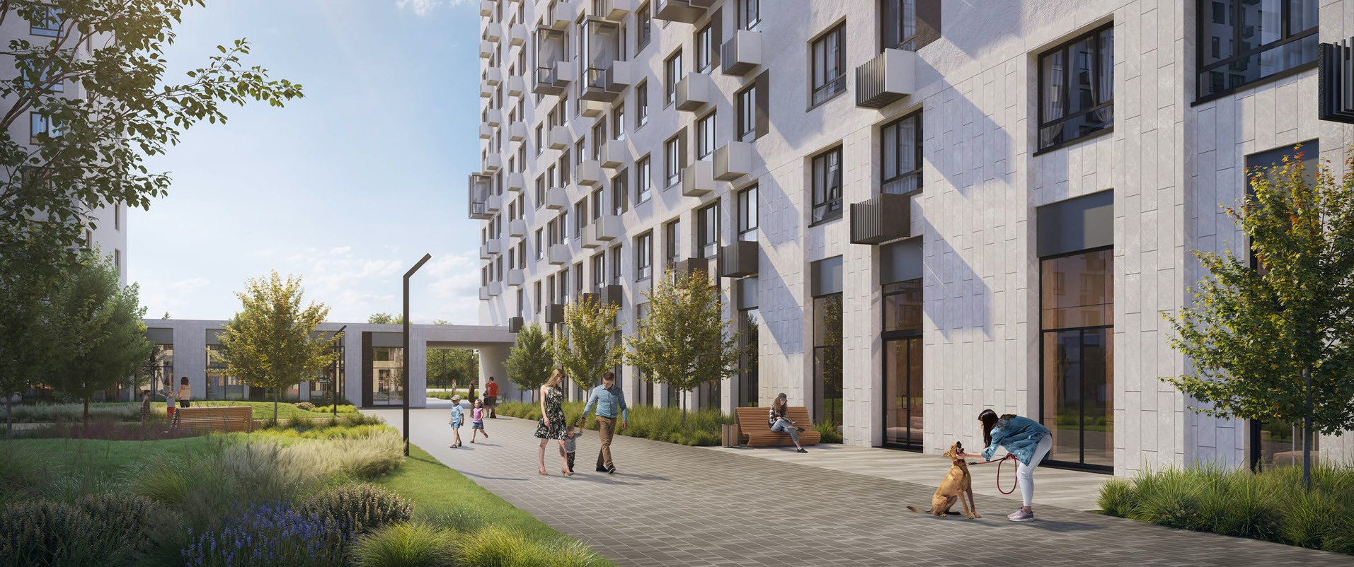 Фото 14 ЖК Мытищи Парк