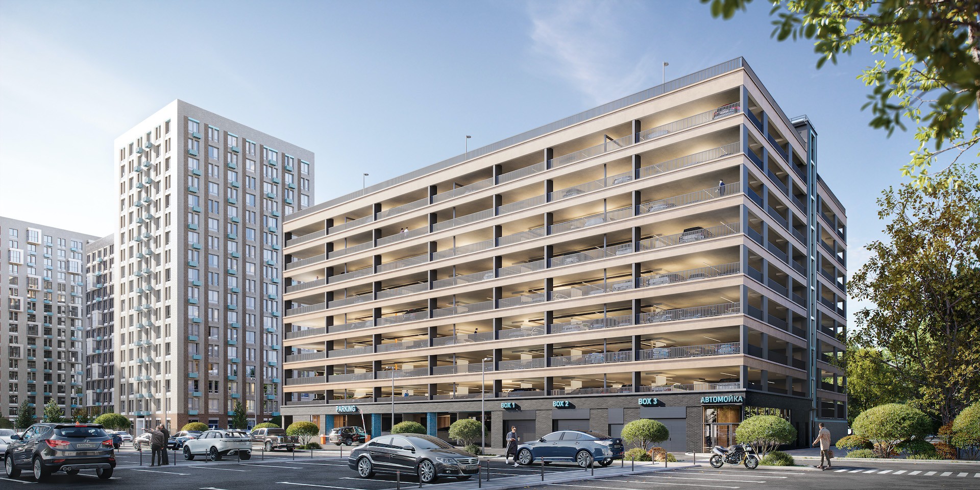 Фото 4 ЖК Квартал Ивакино