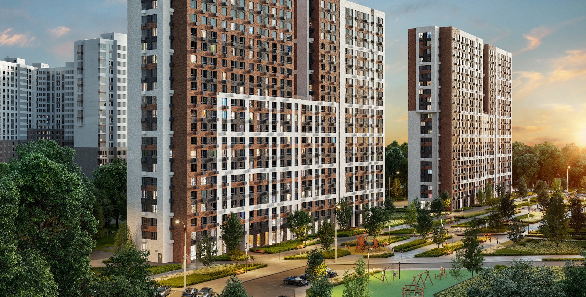 Фото 2 ЖК Новоград Павлино