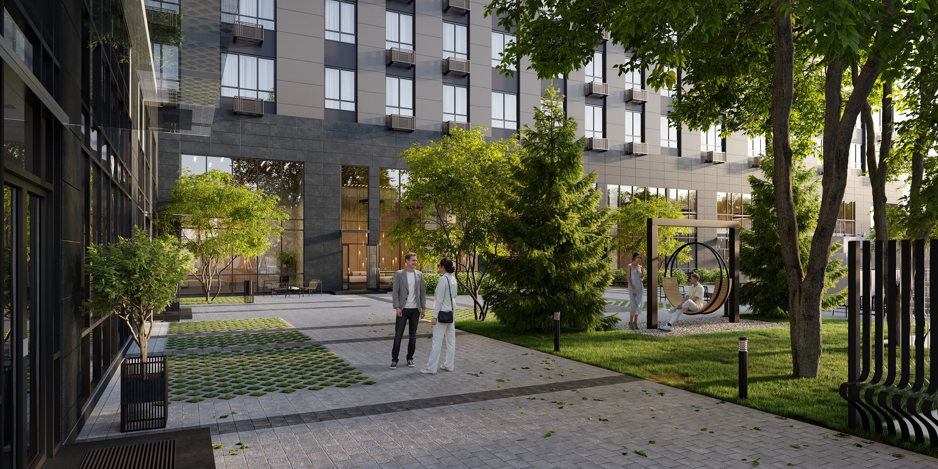 Фото 3 ЖК Октябрьская 98