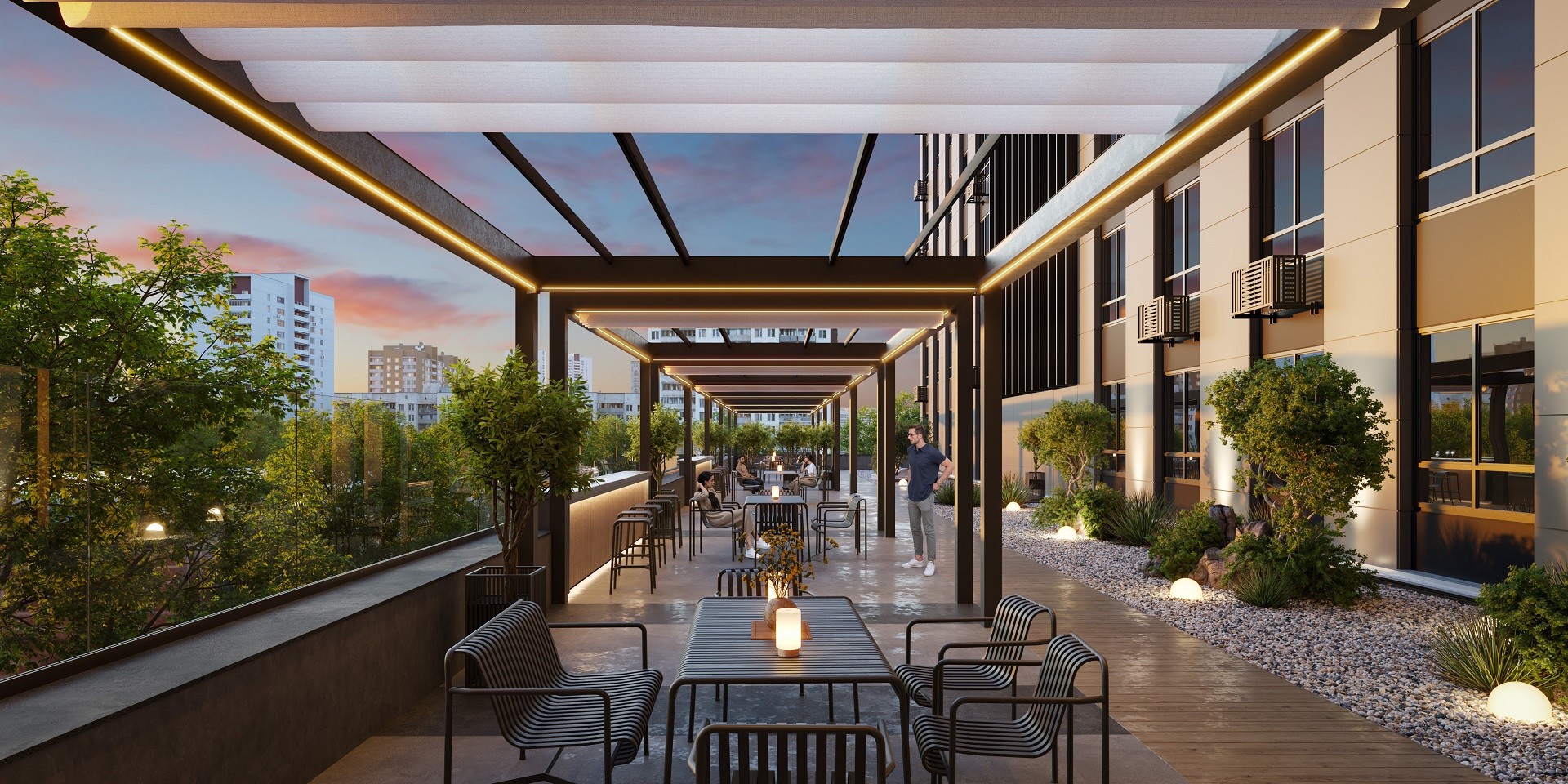 Фото 2 ЖК Октябрьская 98