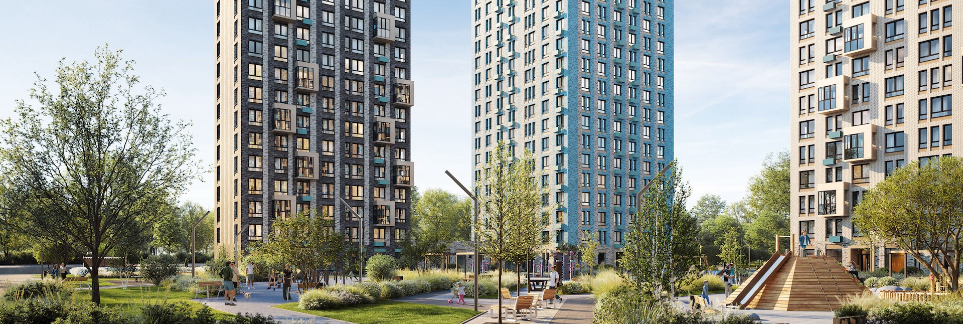 Фото 2 ЖК Квартал Ивакино