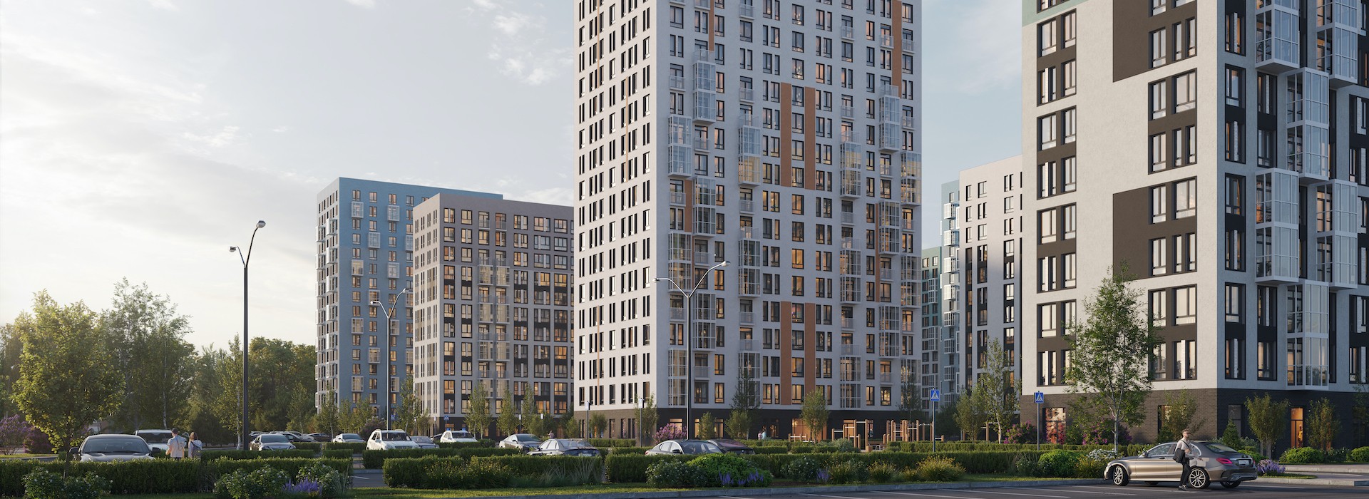 Фото 1 ЖК Невская Долина