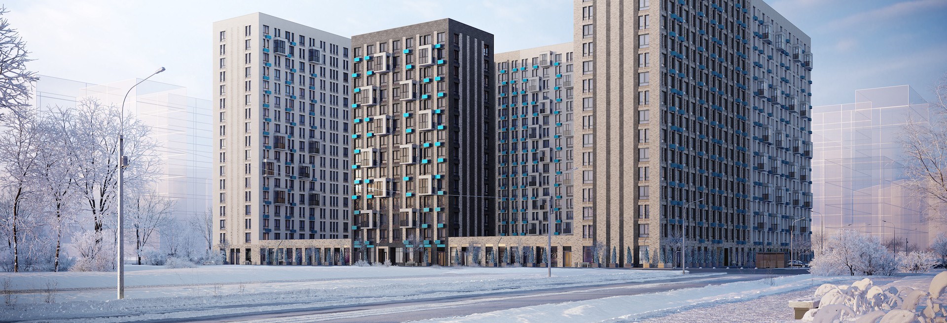 Фото 3 ЖК Квартал Ивакино