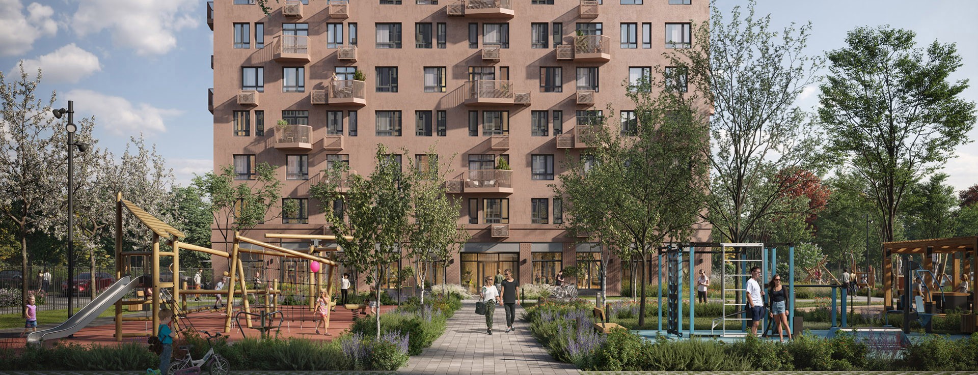 Фото 6 ЖК Горки Парк