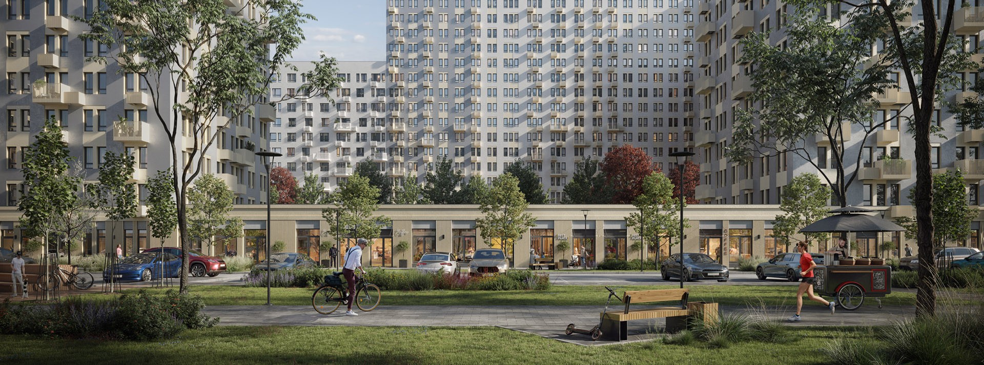 Фото 10 ЖК Горки Парк