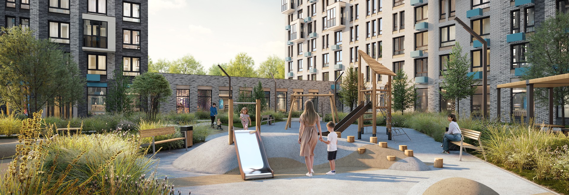 Фото 8 ЖК Квартал Ивакино