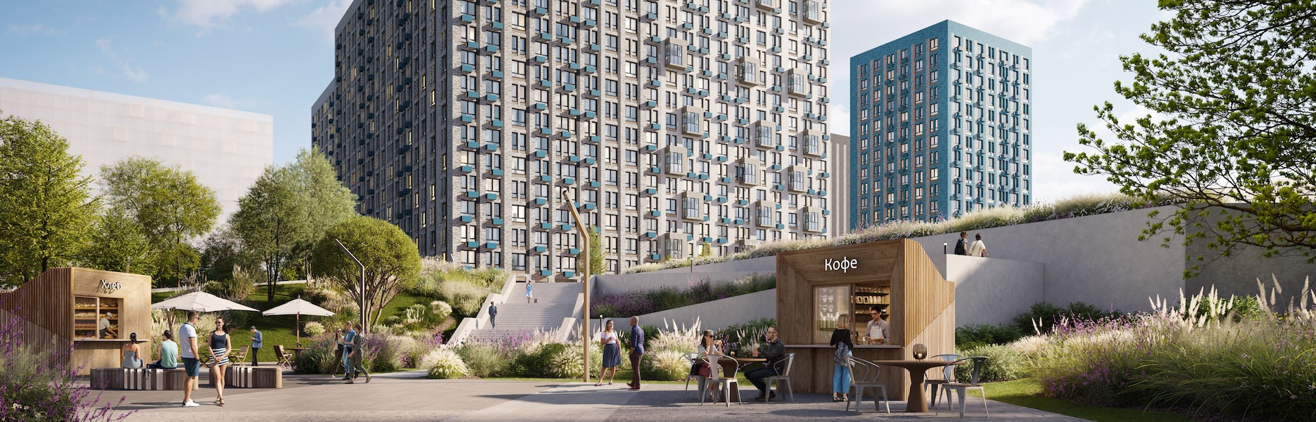 Фото 6 ЖК Квартал Ивакино