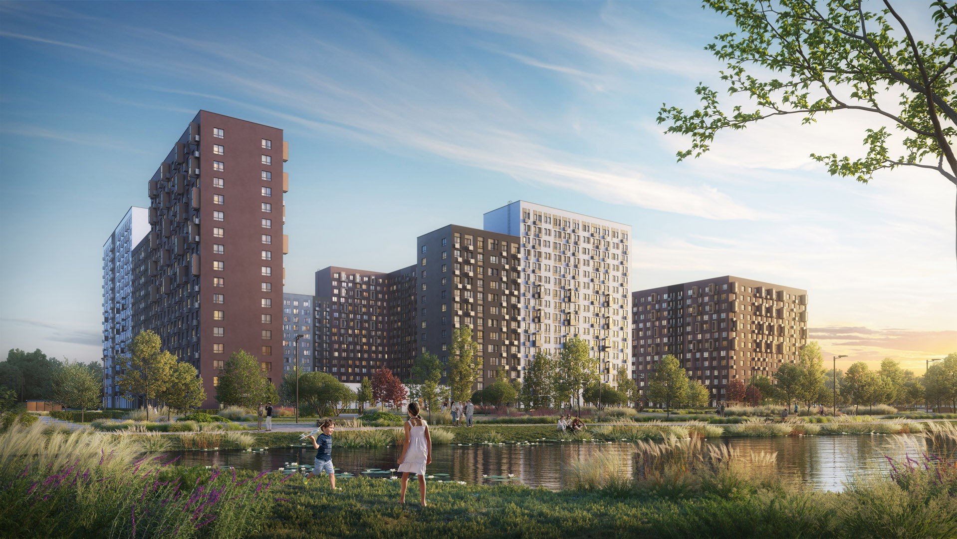 Фото 1 ЖК Молжаниново