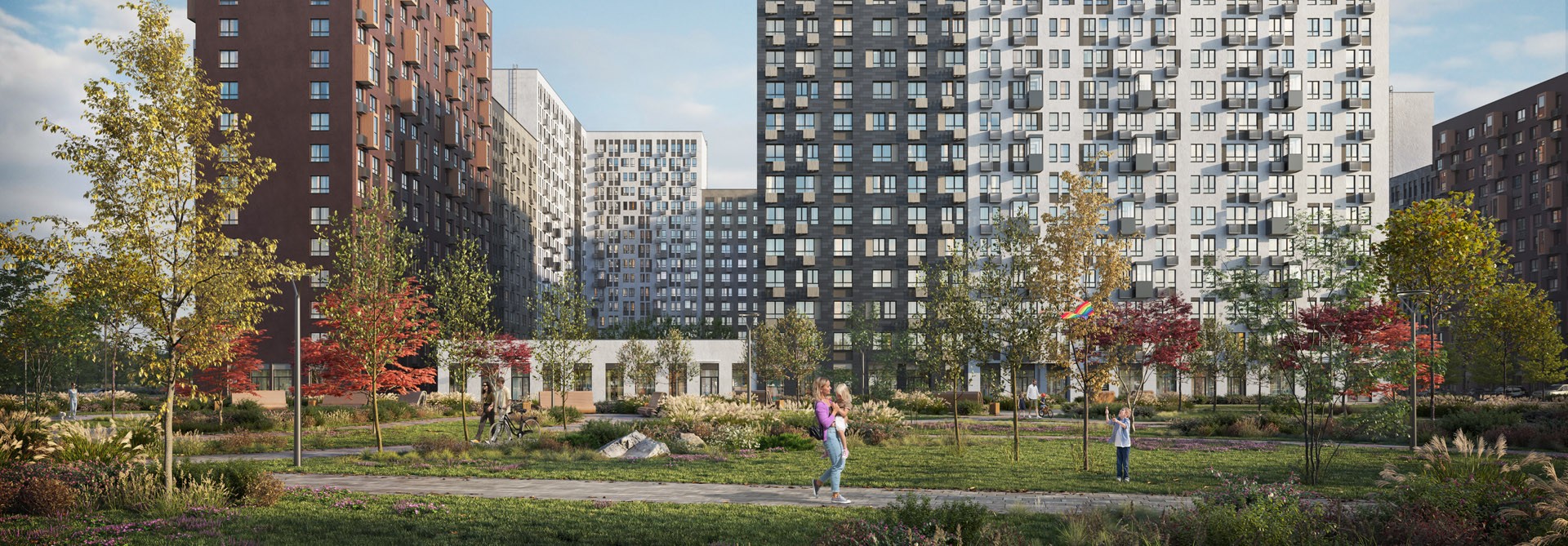 Фото 2 ЖК Молжаниново