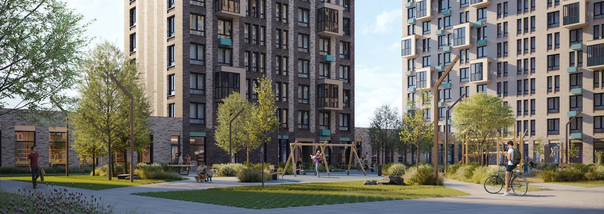 Фото 7 ЖК Квартал Ивакино