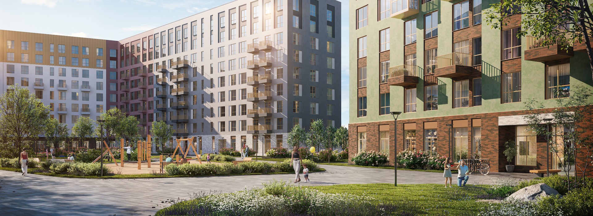 Фото 4 ЖК Квартал Лаголово