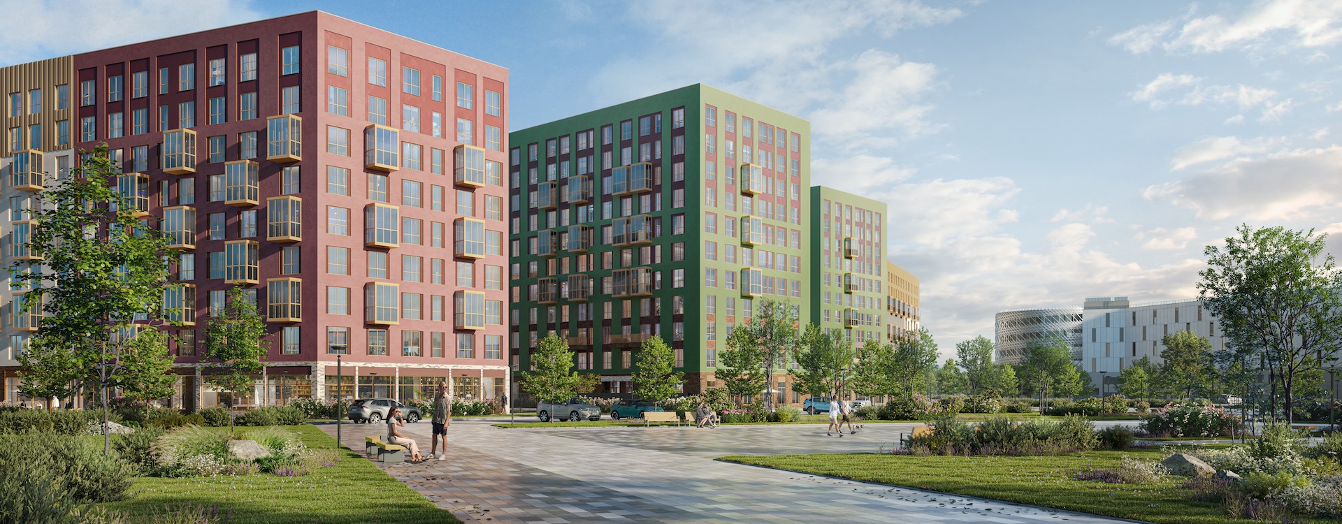 Фото 3 ЖК Квартал Лаголово