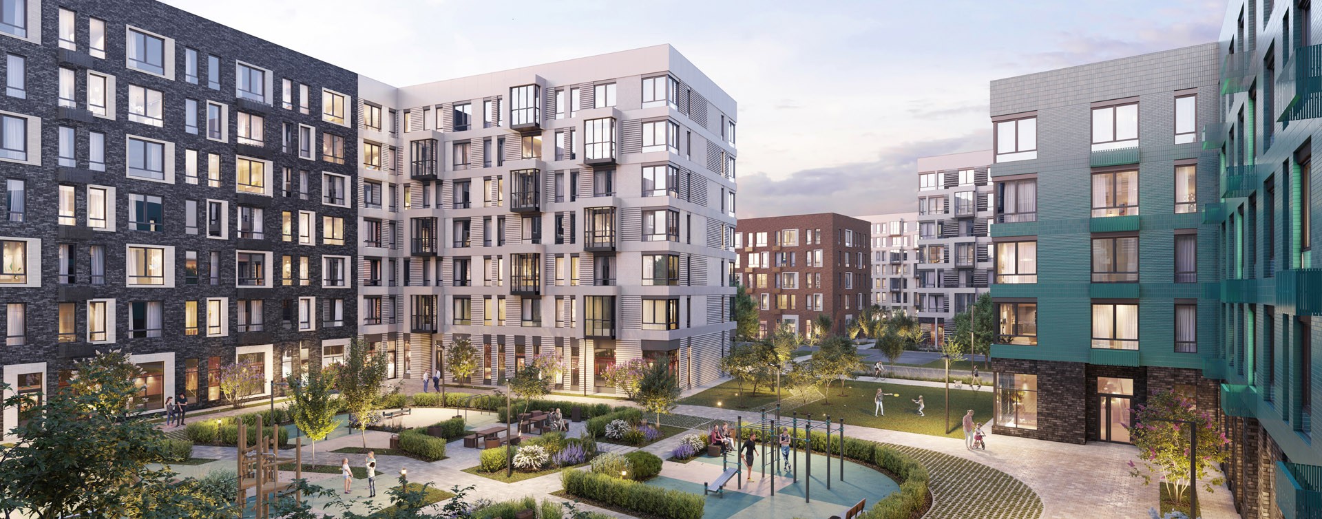 Фото 6 ЖК Квартал Западный