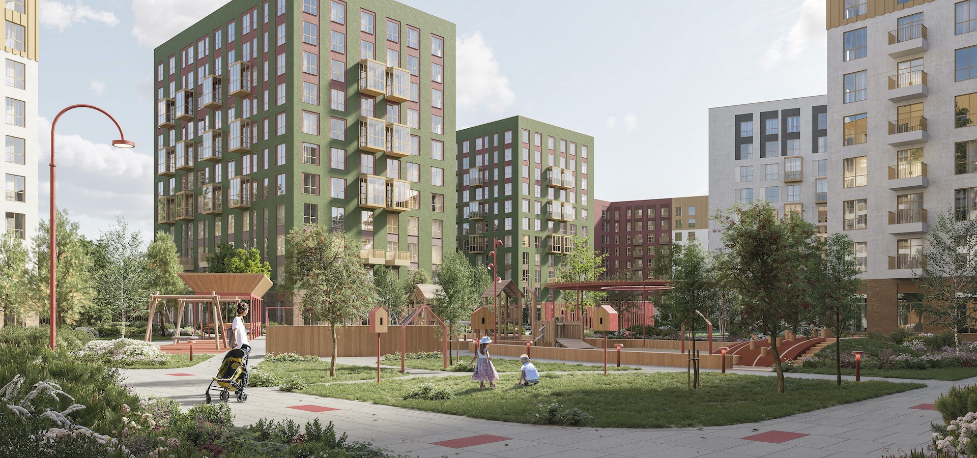 Фото 2 ЖК Квартал Лаголово