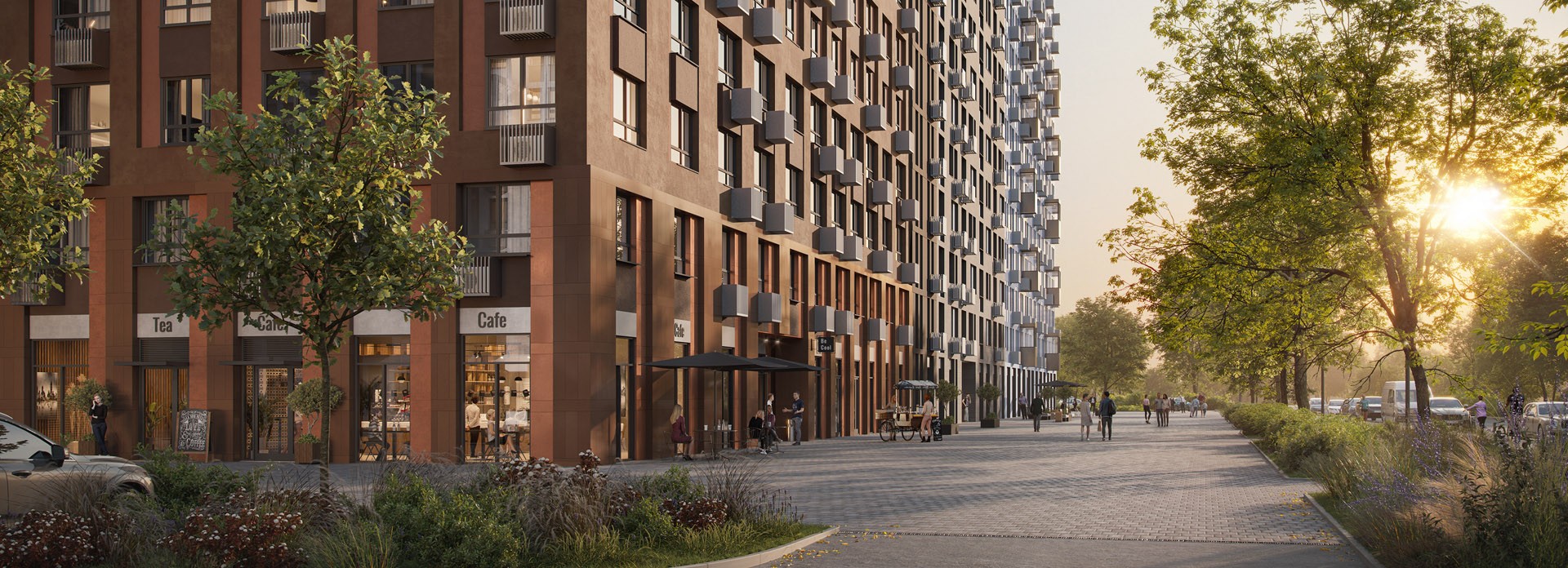 Фото 3 ЖК Молжаниново