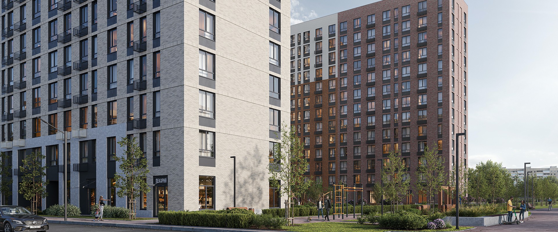 Фото 9 ЖК Квартал Домашний