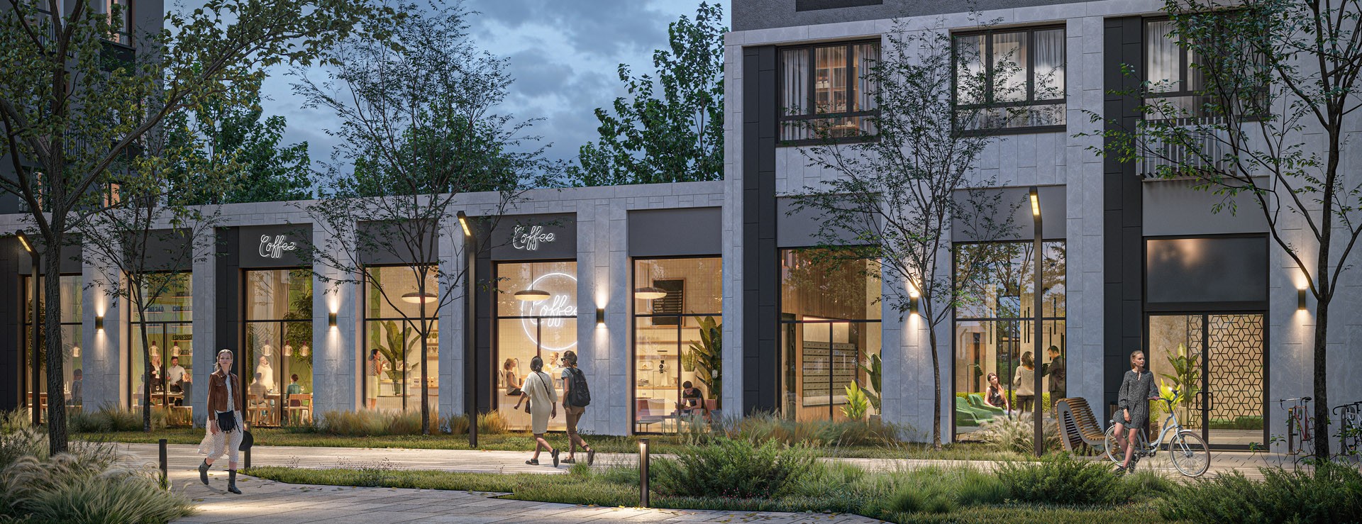 Фото 16 ЖК Мытищи Парк