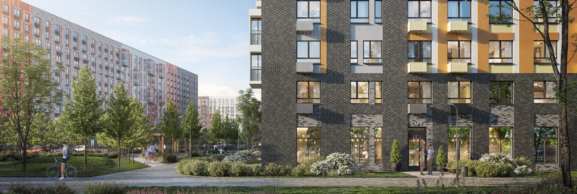 Фото 2 ЖК Пятницкие Луга