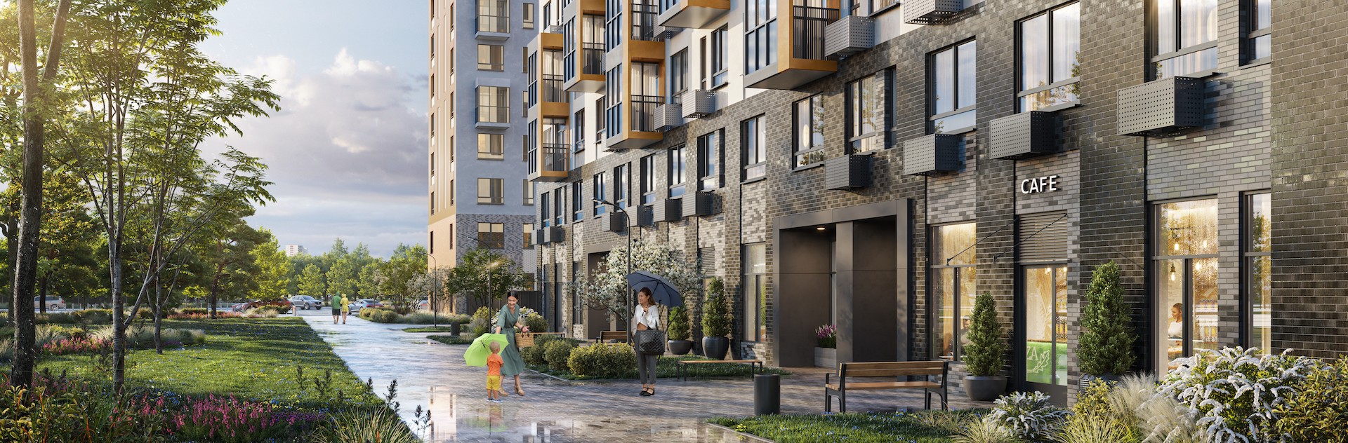 Фото 10 ЖК Пятницкие Луга