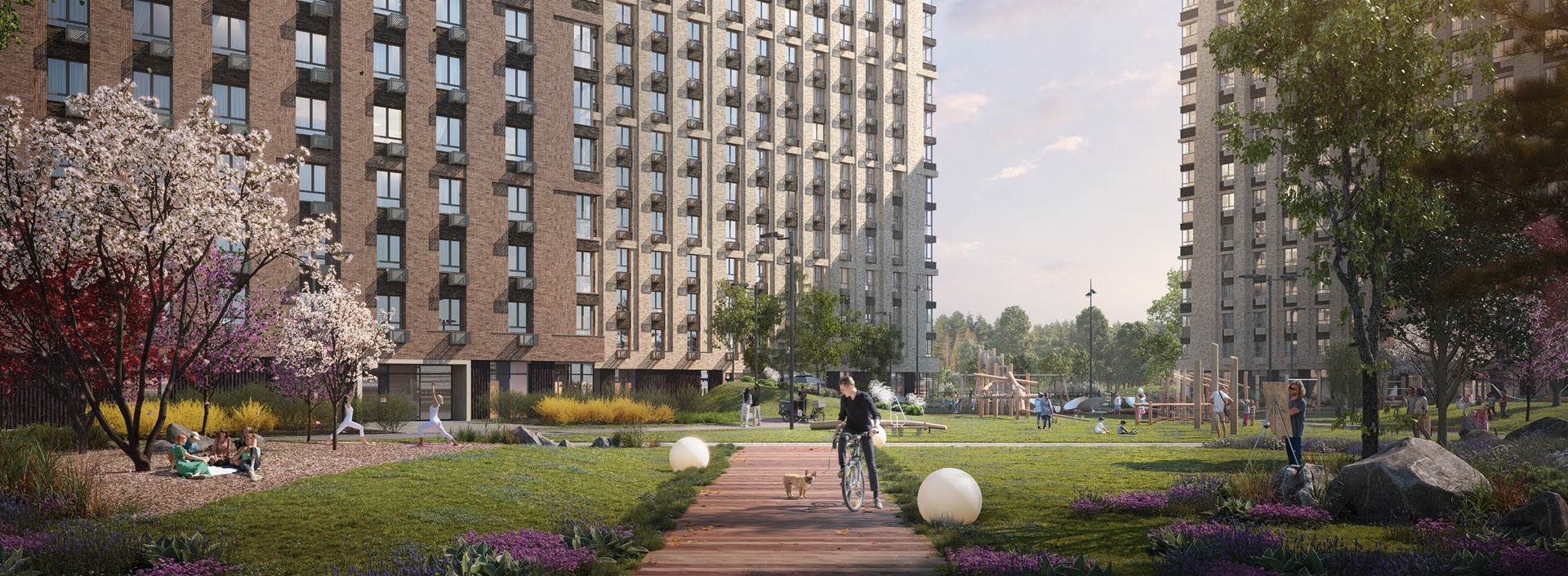 Фото 3 ЖК Тропарево Парк