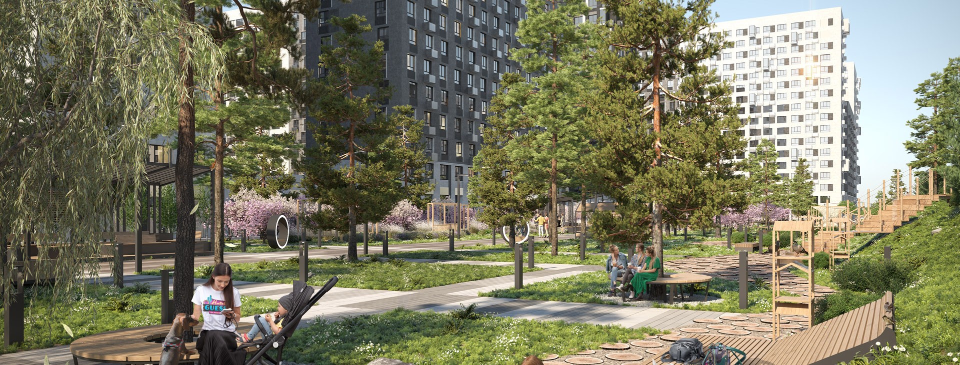 Фото 13 ЖК Мытищи Парк