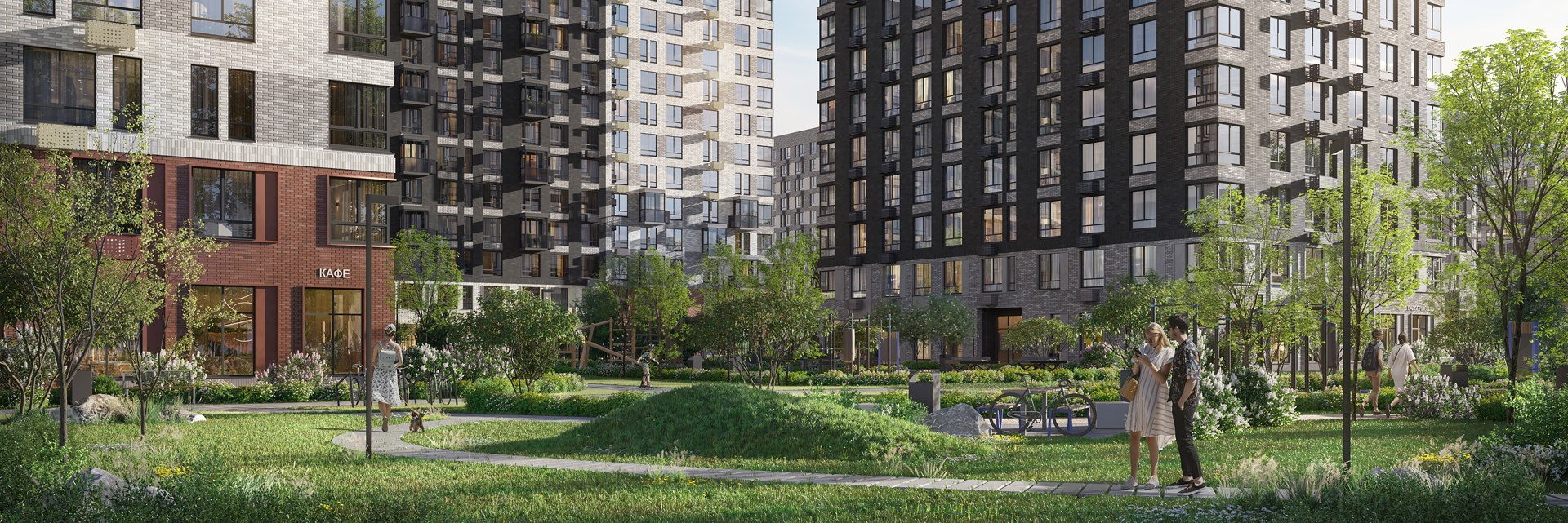 Фото 9 ЖК Новое Видное