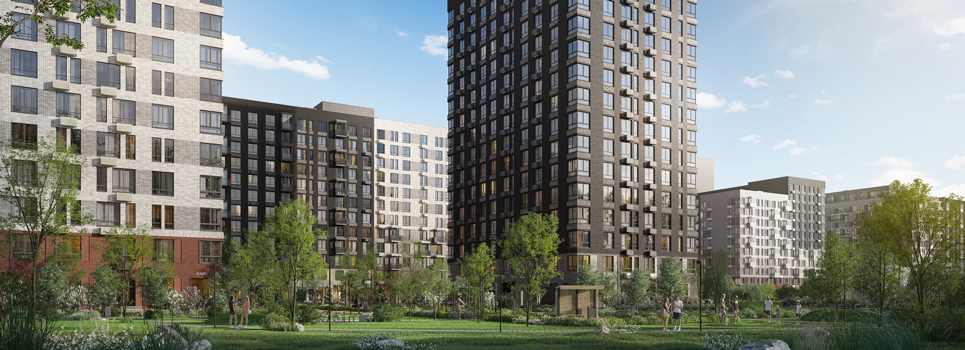 Фото 1 ЖК Новое Видное