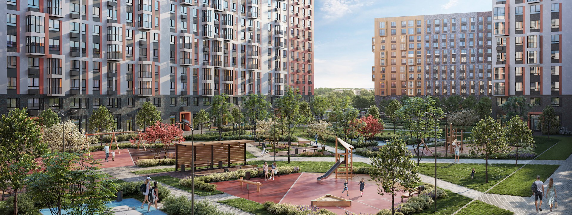 Фото 3 ЖК Пятницкие Луга