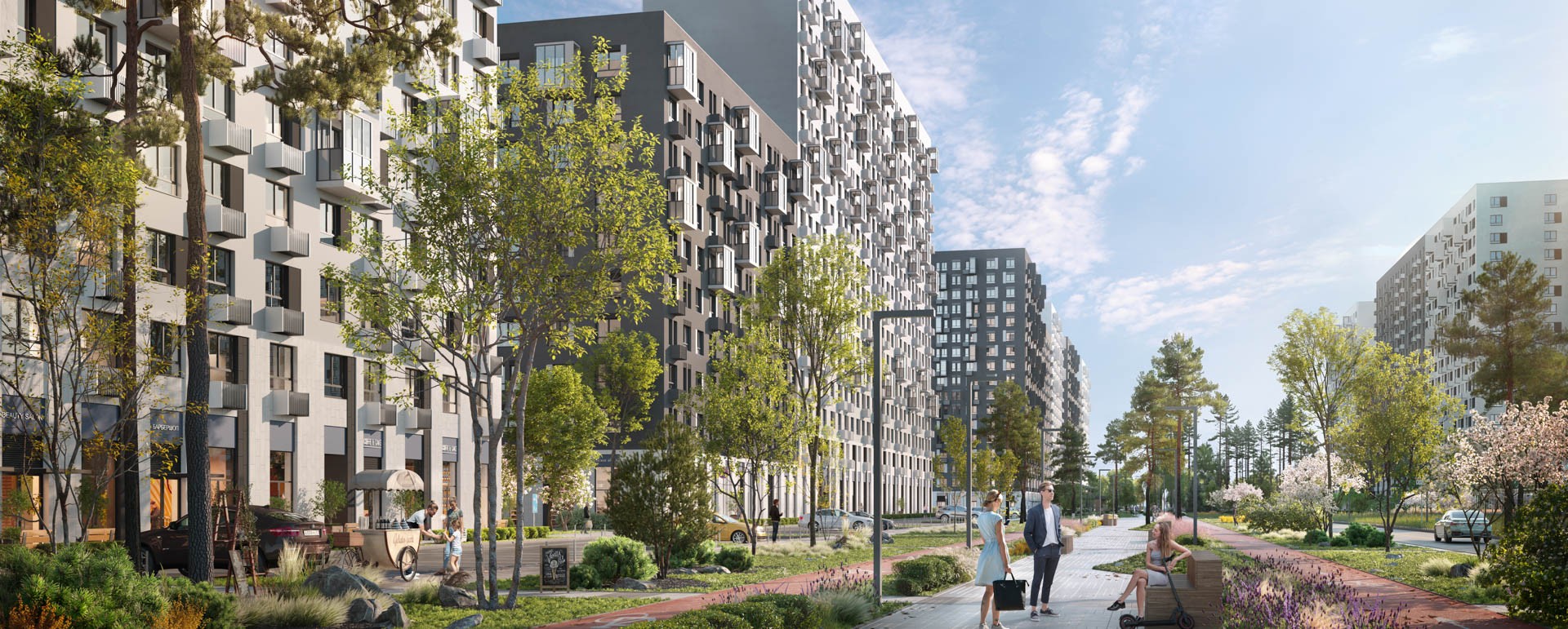 Фото 10 ЖК Мытищи Парк