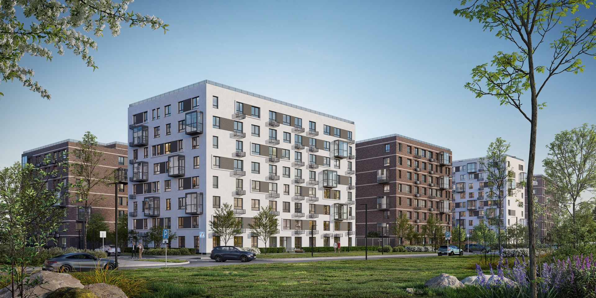 Фото 1 ЖК Курортный Квартал