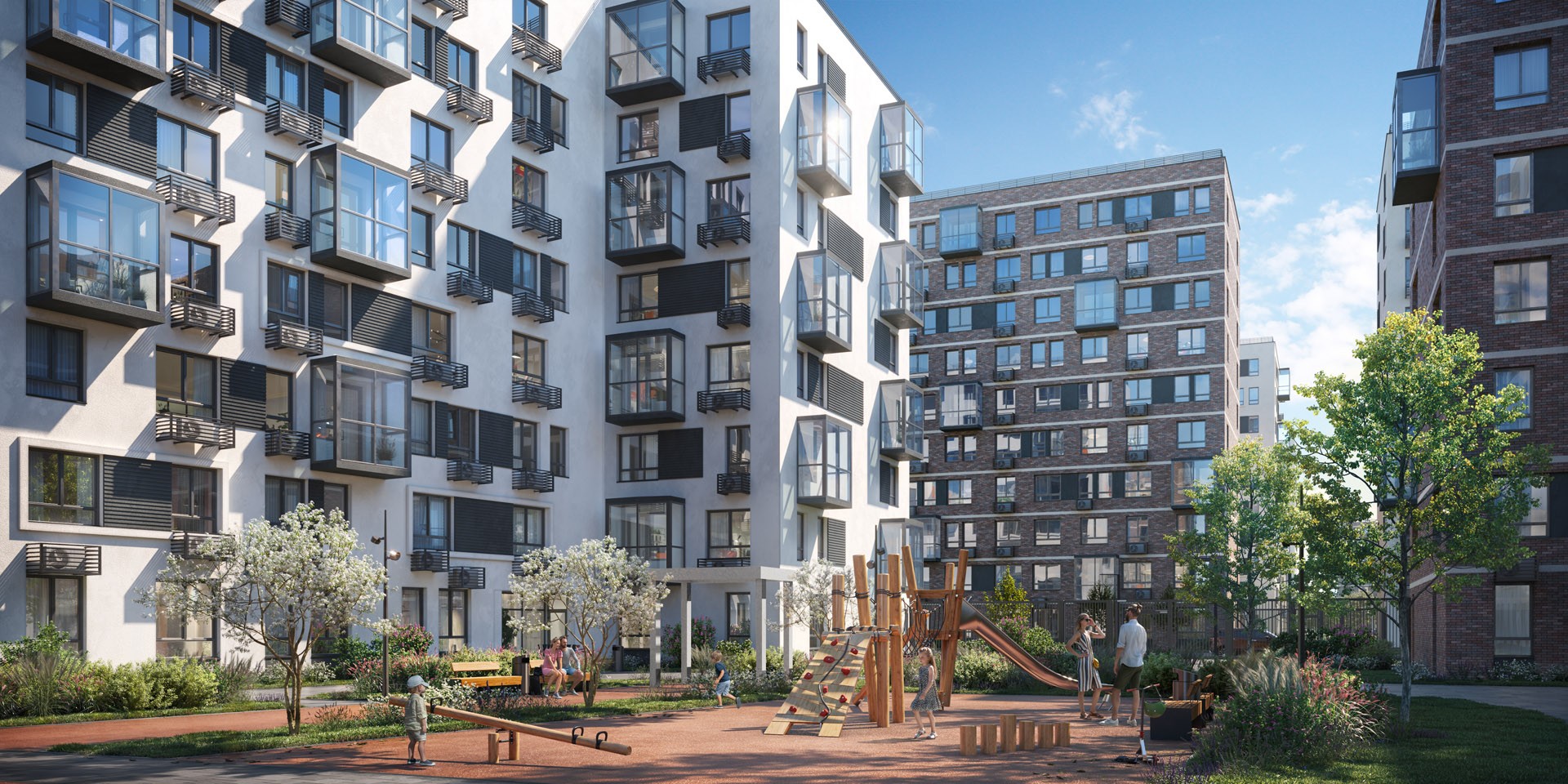 Фото 2 ЖК Курортный Квартал