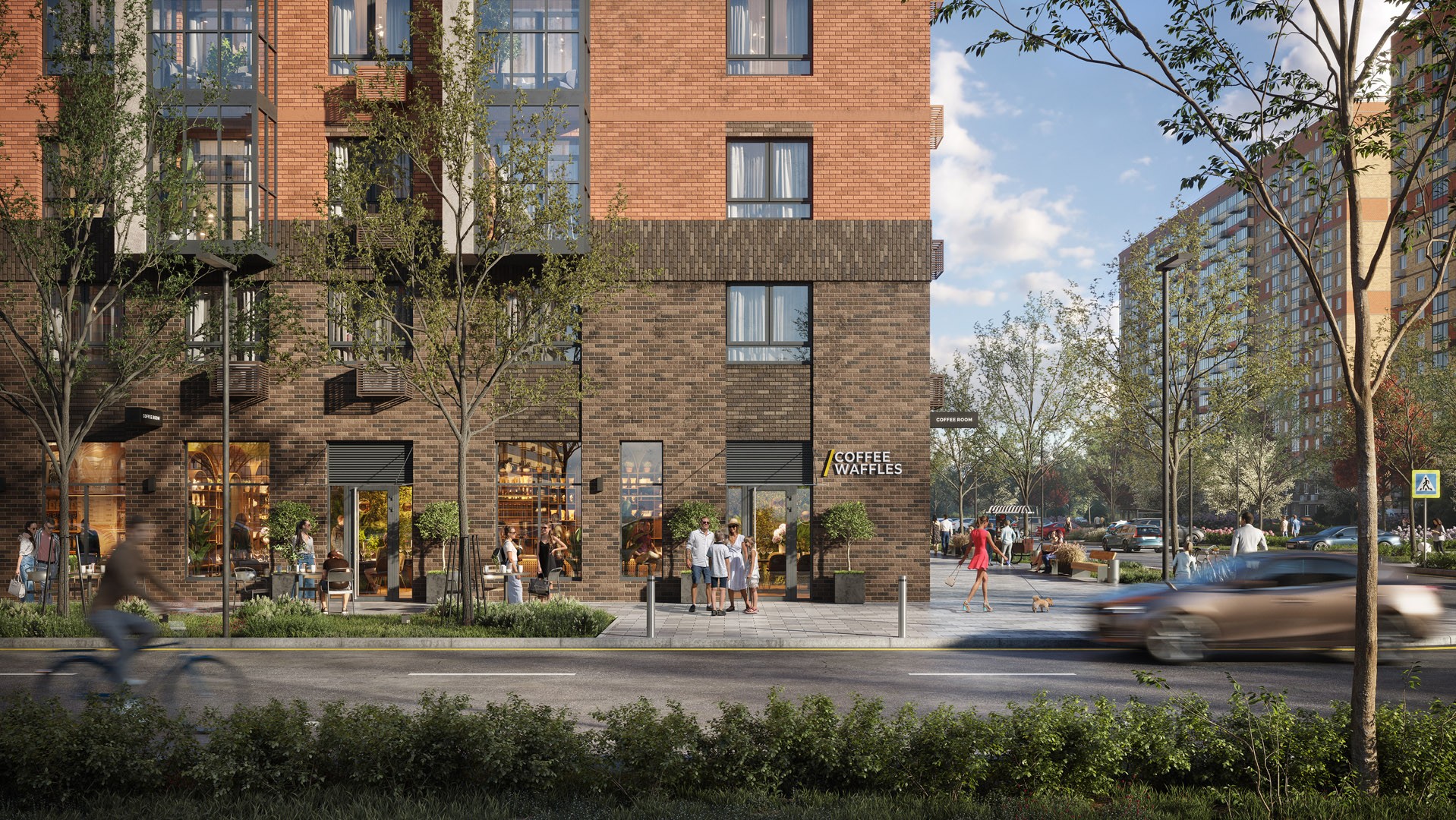 Фото 13 ЖК Томилино Парк