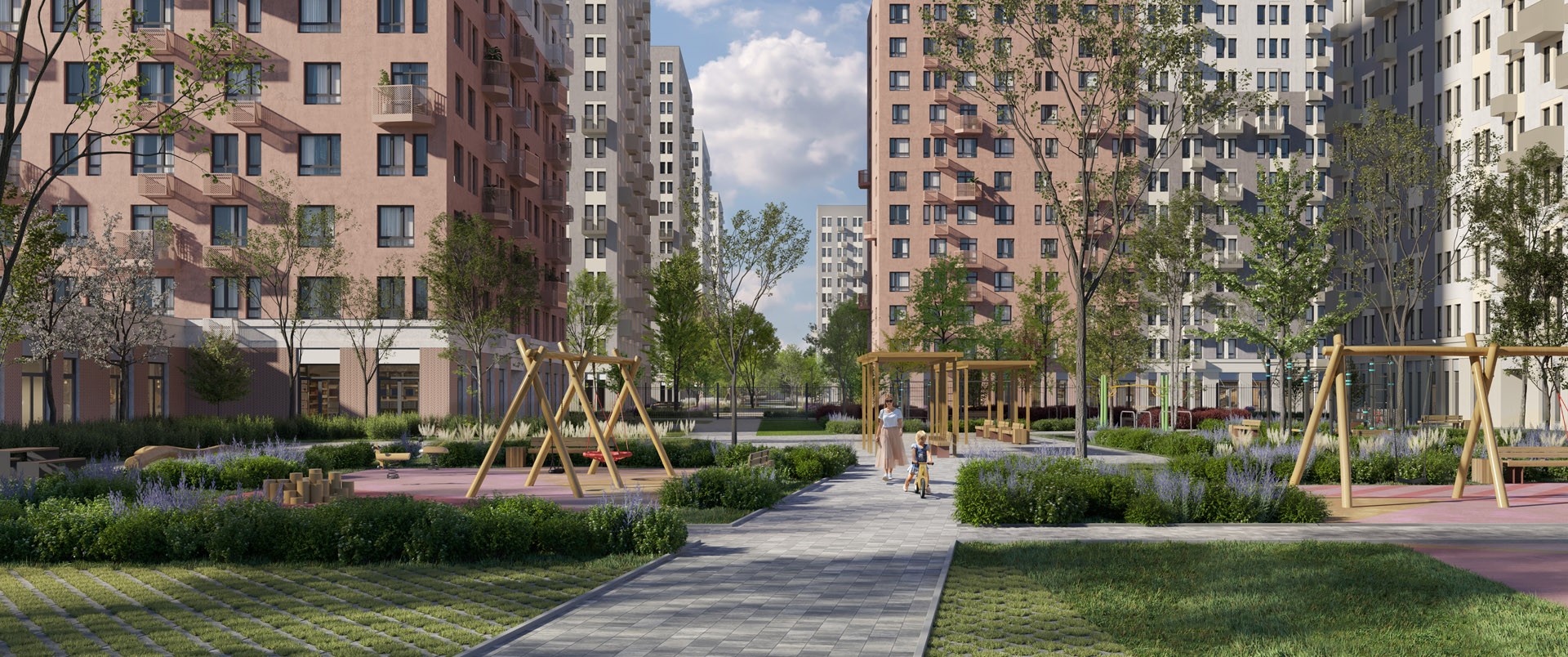 Фото 7 ЖК Горки Парк