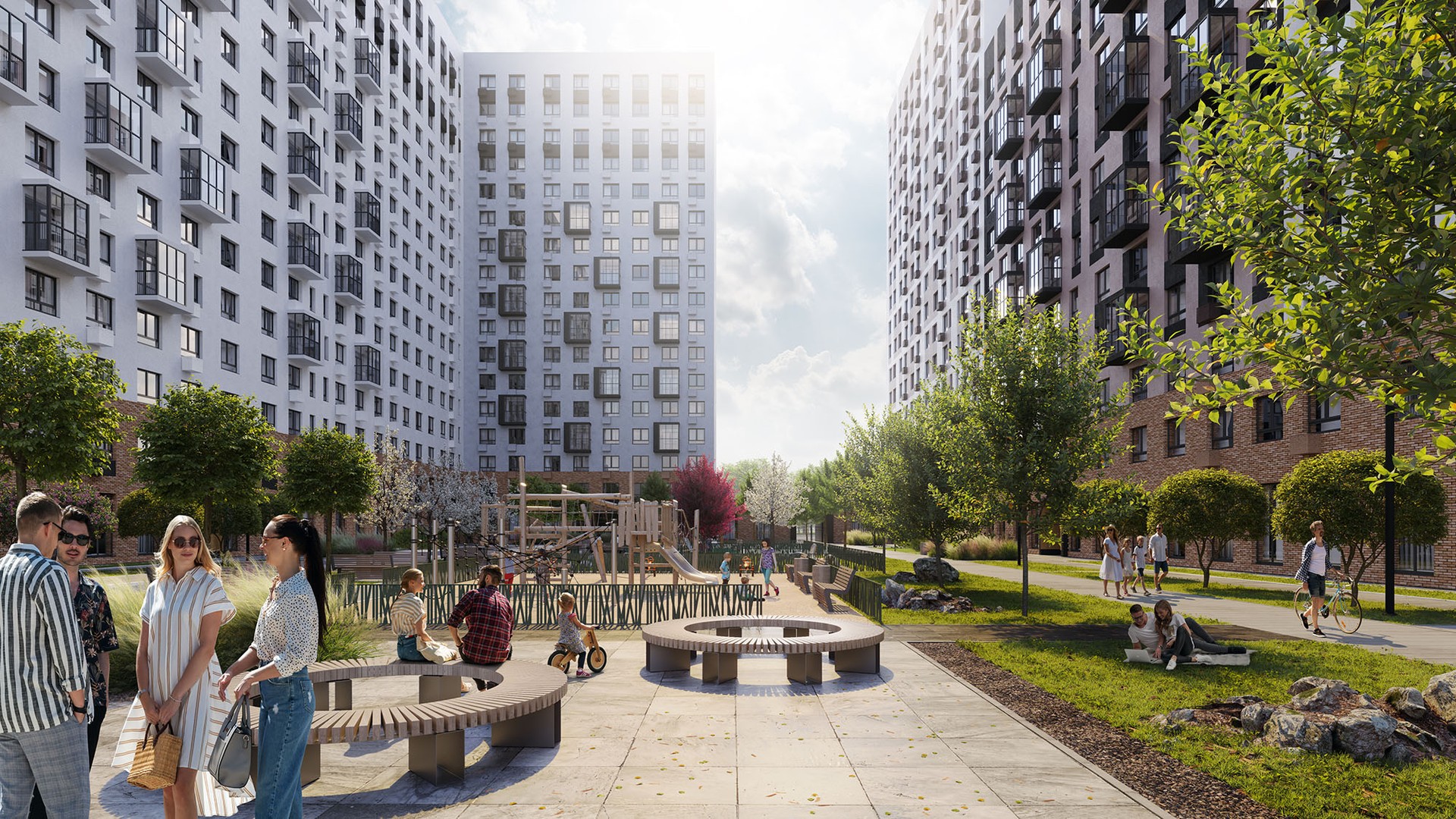 Фото 15 ЖК Пригород Лесное