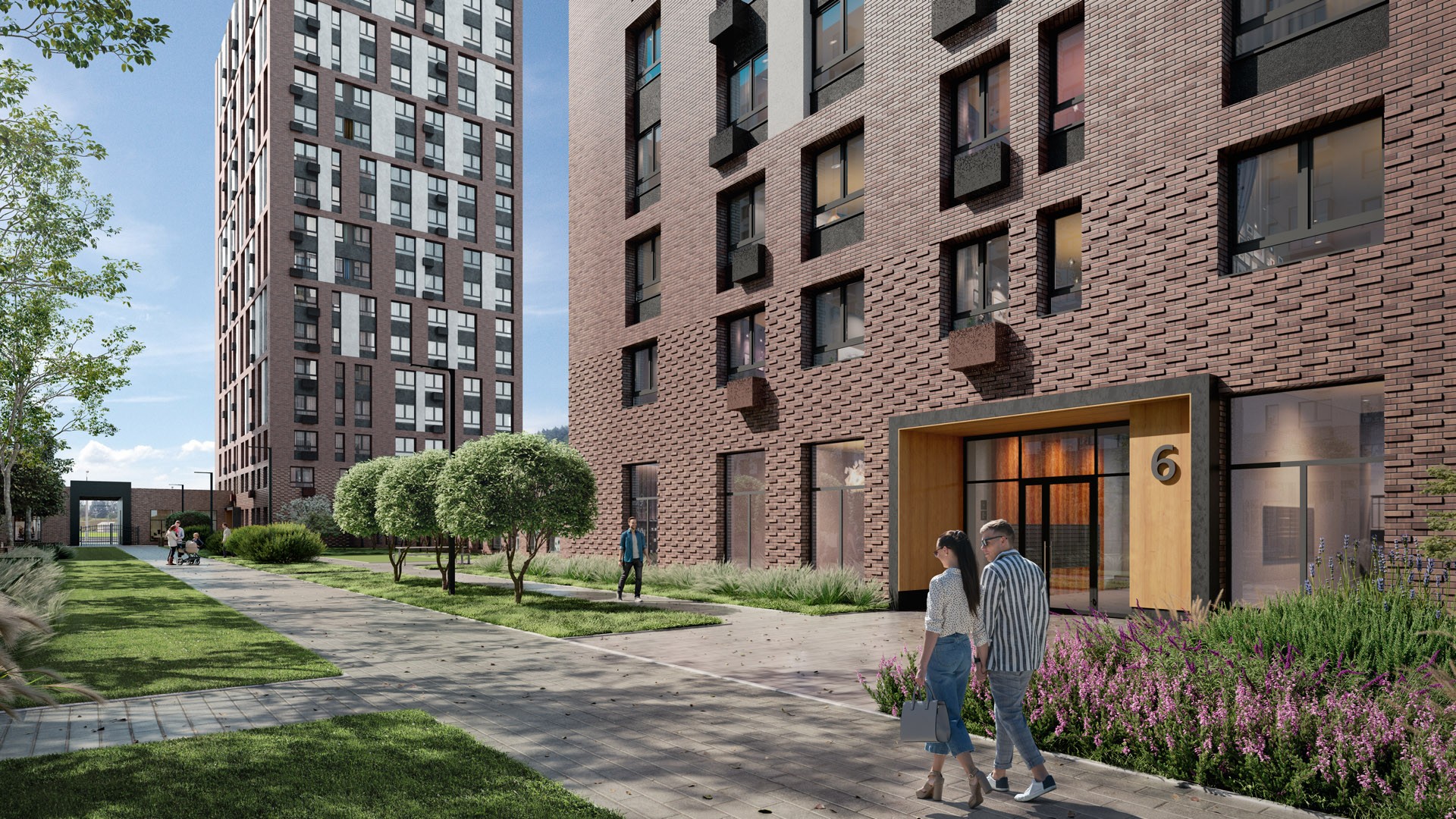 Фото 14 ЖК Пригород Лесное