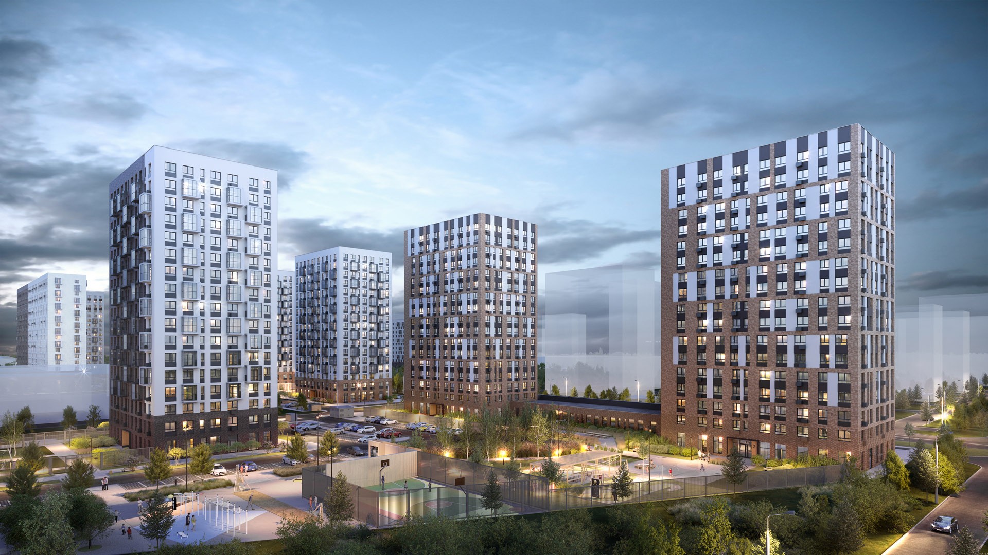 Фото 12 ЖК Пригород Лесное