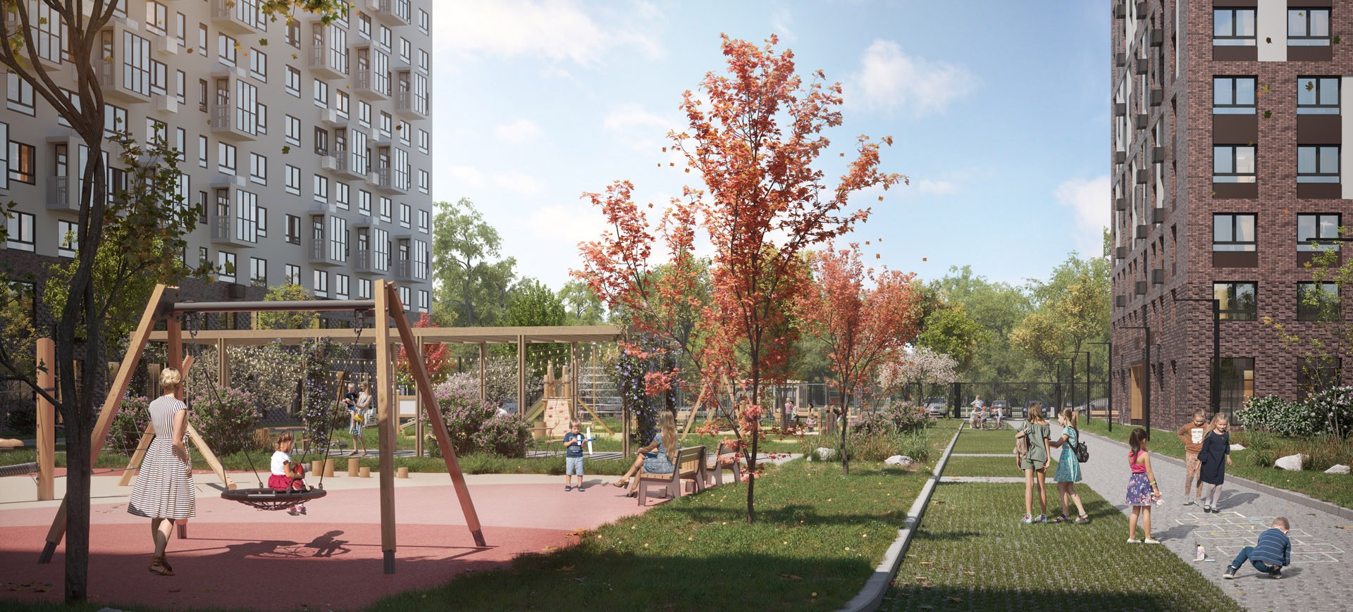 Фото 13 ЖК Пригород Лесное