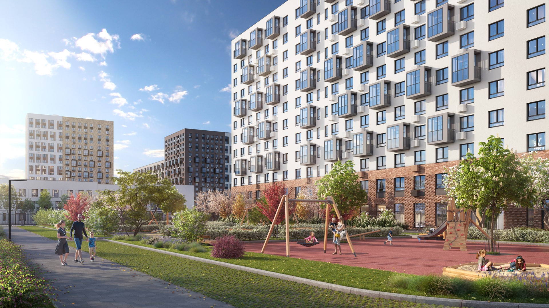 Фото 9 ЖК Пригород Лесное