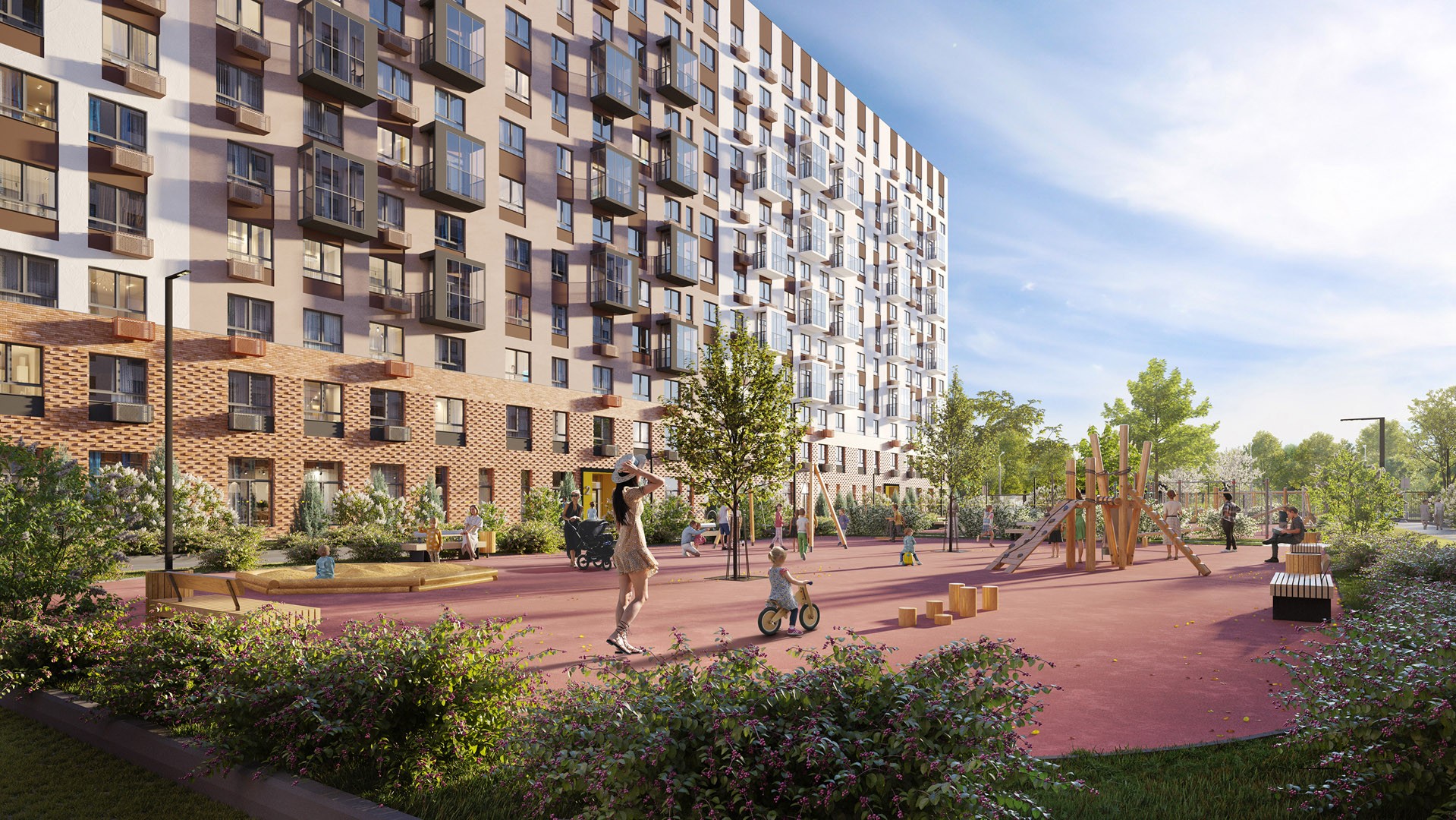 Фото 10 ЖК Пригород Лесное