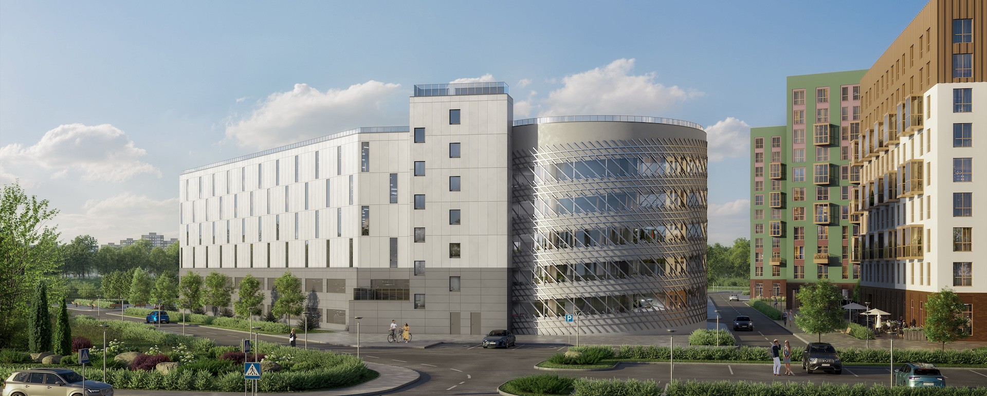 Фото 6 ЖК Квартал Лаголово