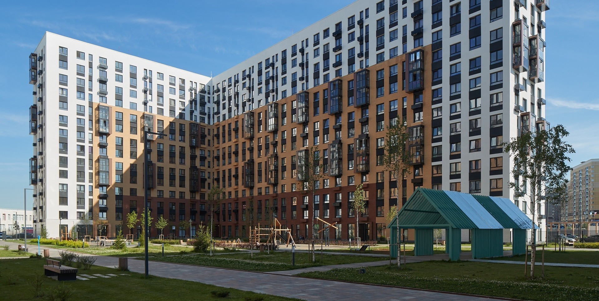 Фото 5 ЖК Остафьево