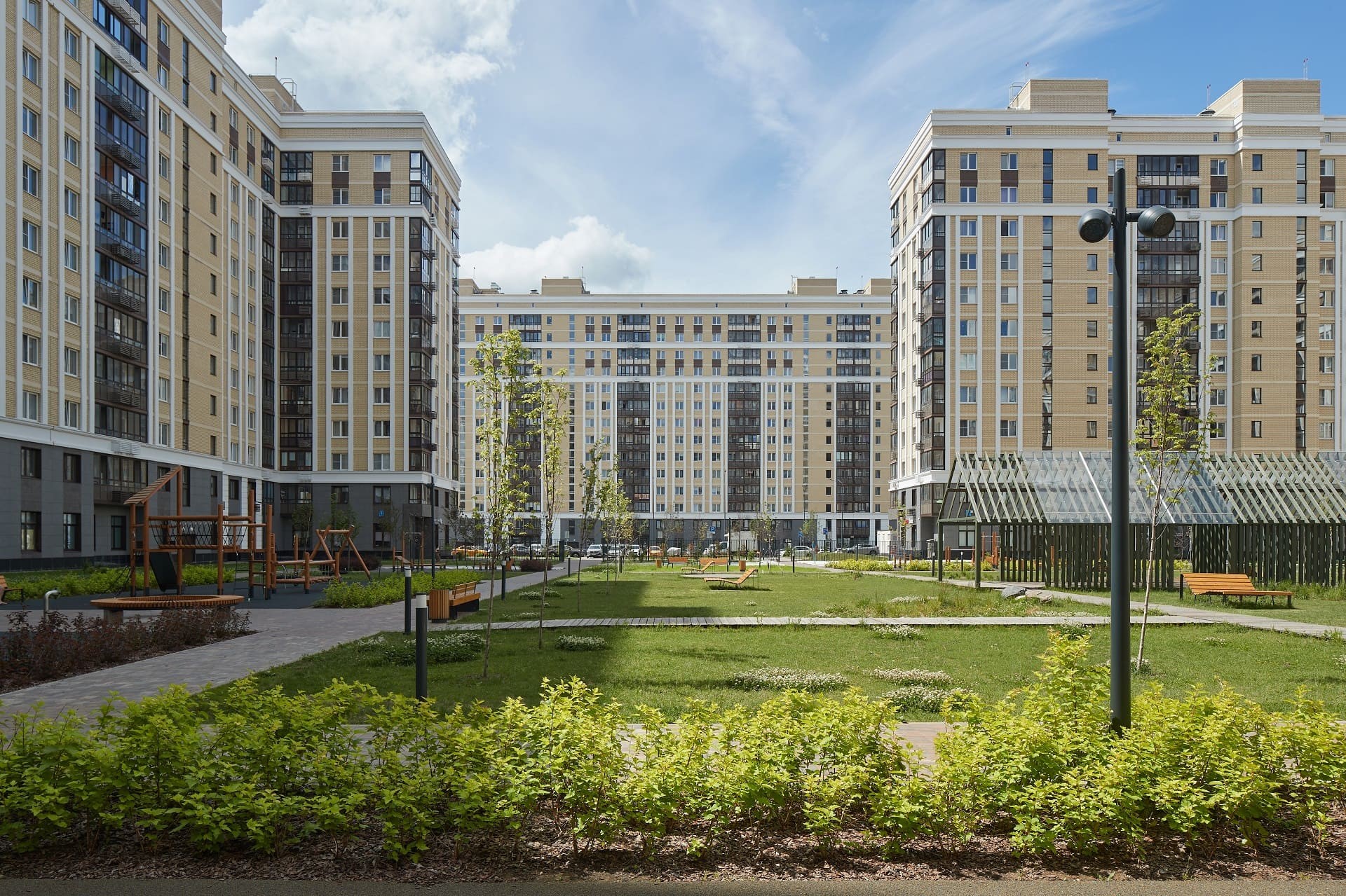 Фото 7 ЖК Остафьево