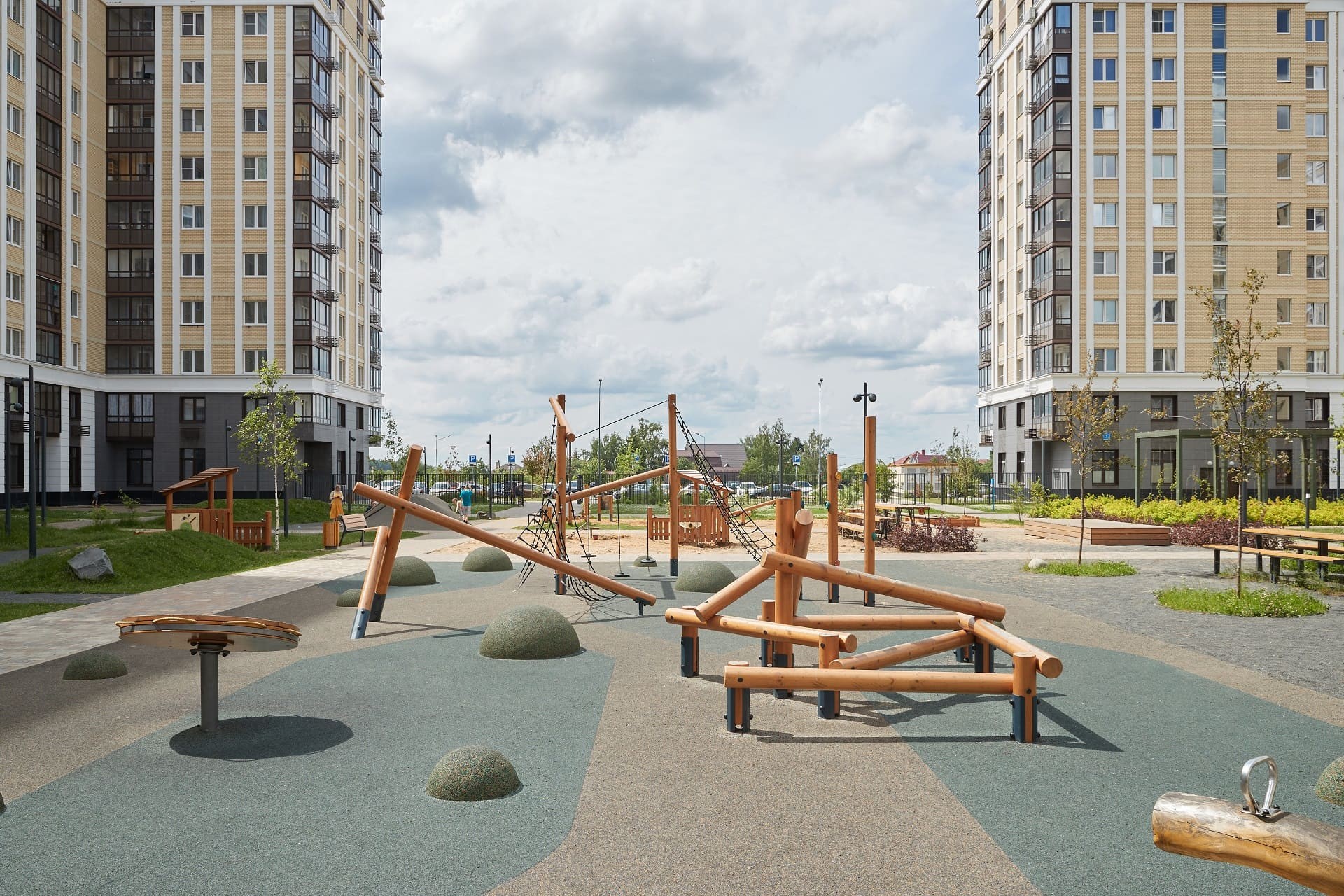 Фото 9 ЖК Остафьево